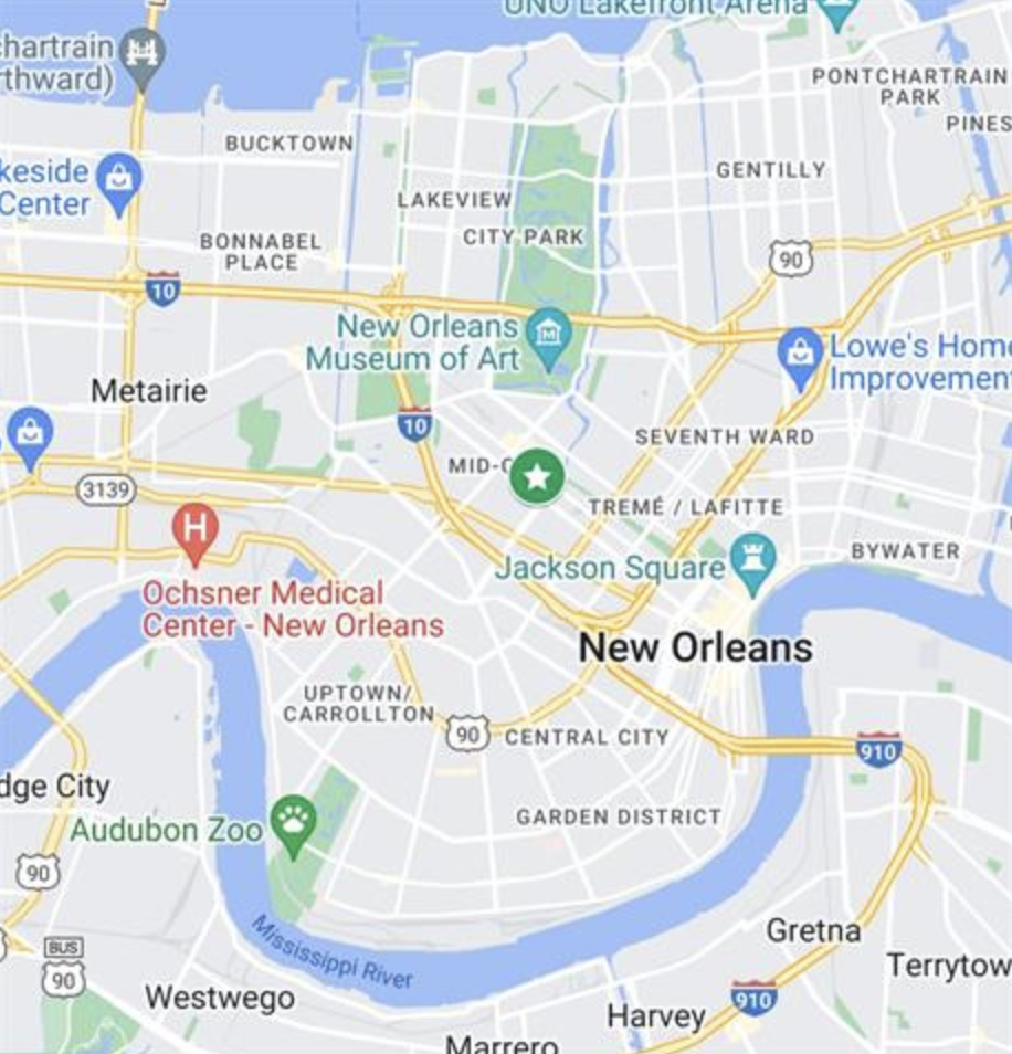 Commercial Property for Sale in New Orleans Louisiana 70119